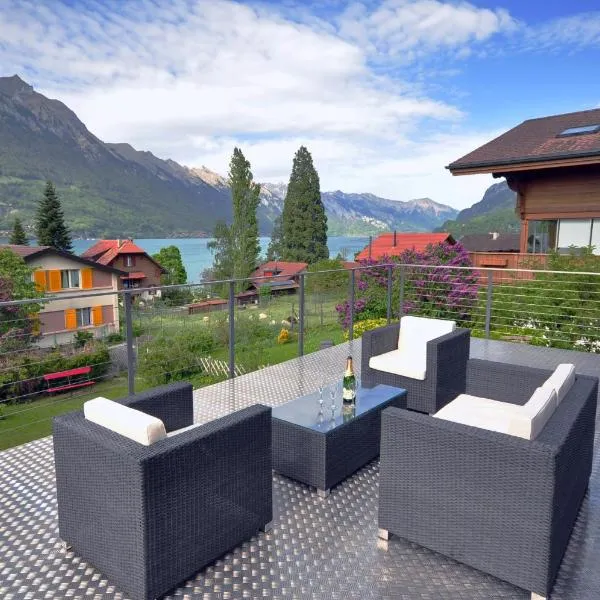 Lake View Chalet, Hotel in Bönigen