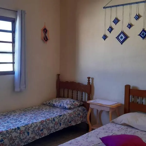 Recanto da Estação, hotell sihtkohas São Lourenço