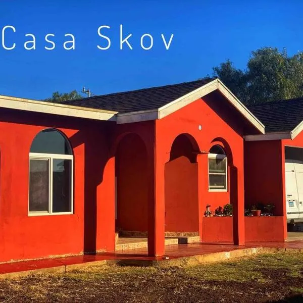 San Quintin Casa Skov, hotel in Los Pinos