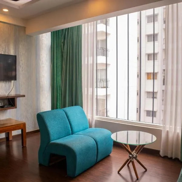 Mystic Apartotel Hebbal, hotell Bangalore’is