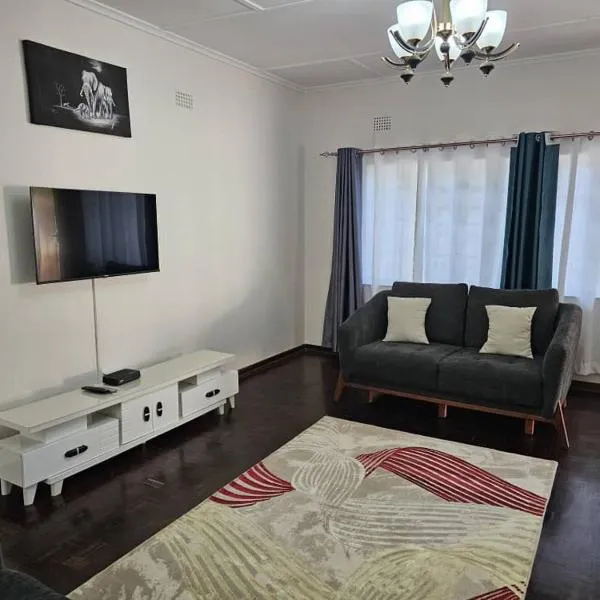 Kasuda House - Rent the entire house, hotel v destinaci Lusaka