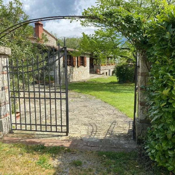 Villa Rosa di Chianti, hotel v destinaci Radda in Chianti