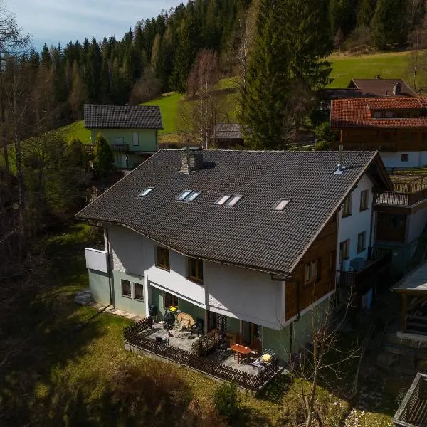 Alpenglück - Ferienwohnung, hotel v destinaci Bad Kleinkirchheim