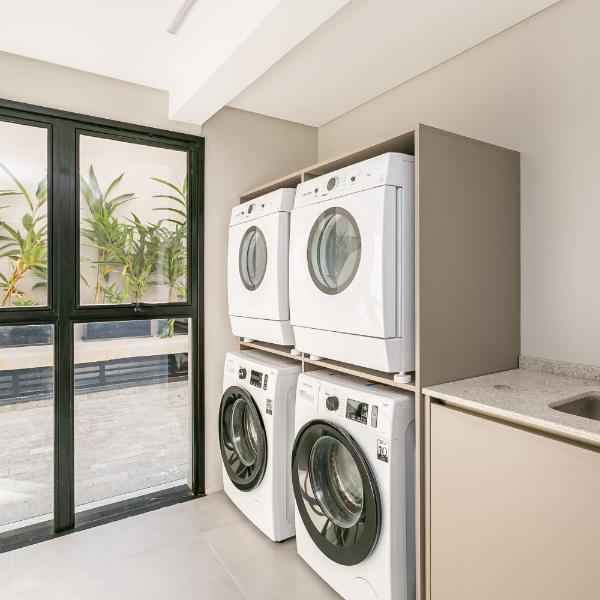 Studios Rio Branco by Viva - Prédio moderno, aptos com cama king-size no centro de Floripa - Foto 5