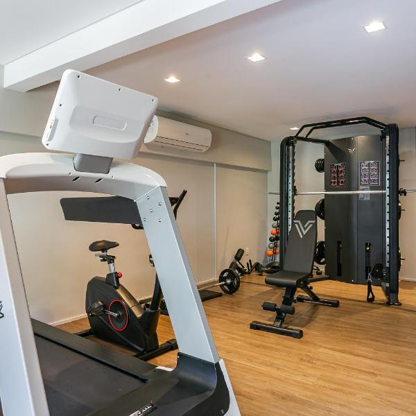 Studios Rio Branco by Viva - Prédio moderno, aptos com cama king-size no centro de Floripa - Foto 4