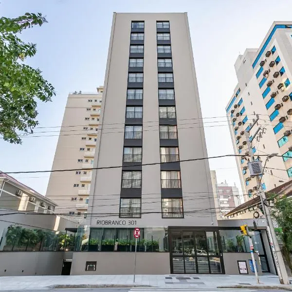 Studios Rio Branco - Prédio Novo e Moderno no Centro, hotel v destinaci Florianópolis