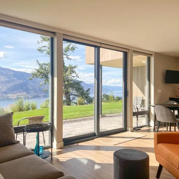 Kelowfornia Lakeview Retreat, hotel in Kelowna