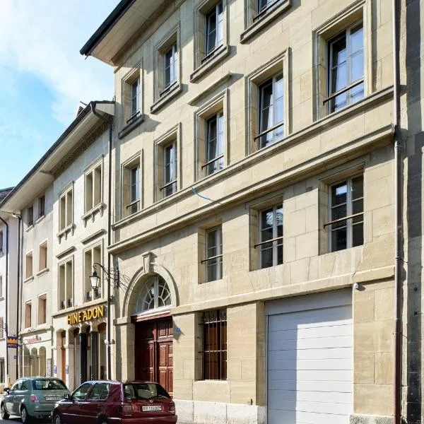 Hotel Hine Adon Fribourg, hotel en Treyvaux