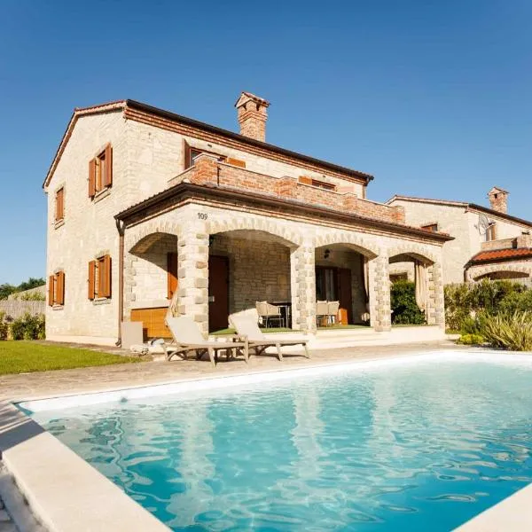 Villa del Lago, hotel a Čabrunići