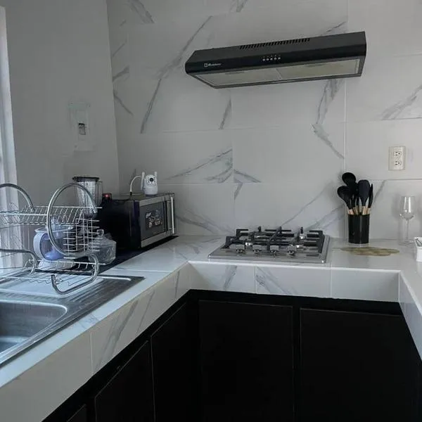 Casa familiar para estar cómodos, hotel v destinaci Uruapan del Progreso