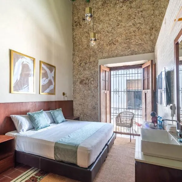 Hotel Boutique Santa Elena, hotel in Mérida