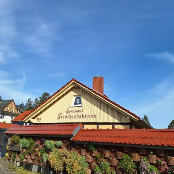 Wandersruh, готель у місті Тале