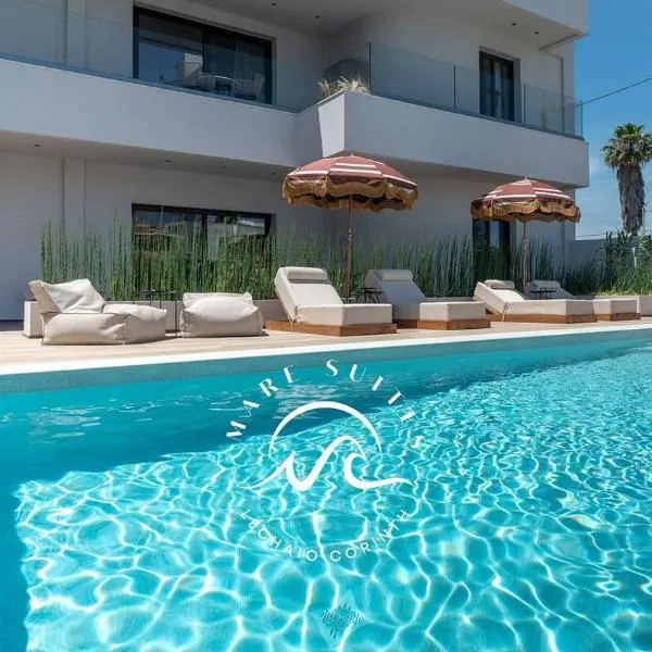 Mare Suites, hotelli kohteessa Lékhaion
