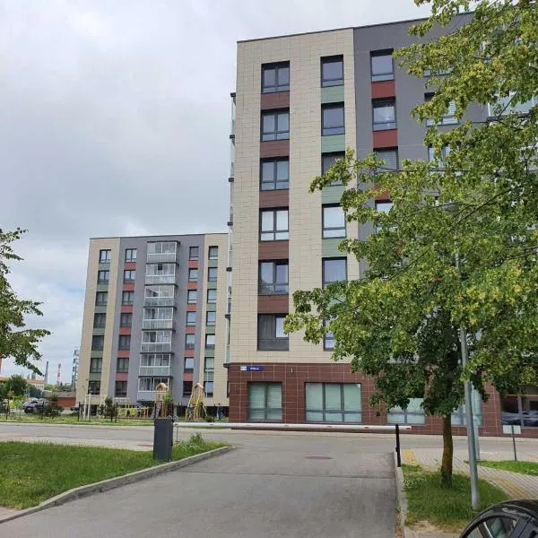 Modern apartments in a new building – hotel w Kłajpedzie