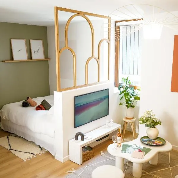 Le Cocon d'Alice - Cosy, calme, central et climatisé, hotell sihtkohas Annecy