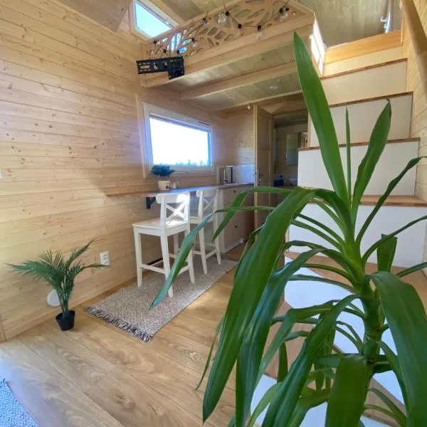 Domki Krynica Zdrój, Leśna Przystań - Tiny House na stoku, hotel v destinaci Krynica-Zdrój
