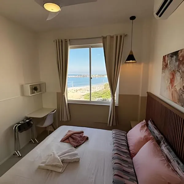 Atlântica pé na areia