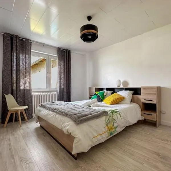 Appartement complet 2 chambres, hotel in Hellimer
