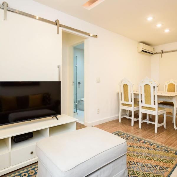 Quarto e Sala a 100m da Praia | BL 34/501