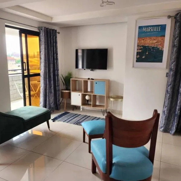 Ndap Ma Xa, hotel v destinaci Yaoundé