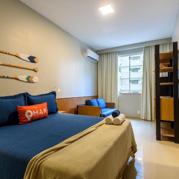 Decorado com 1Quarto a 400m da Praia | BL 124/504