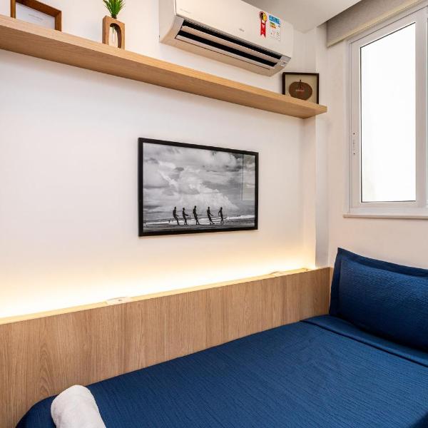 2 Quartos em Ipanema a 300m da Praia | VP 306/704