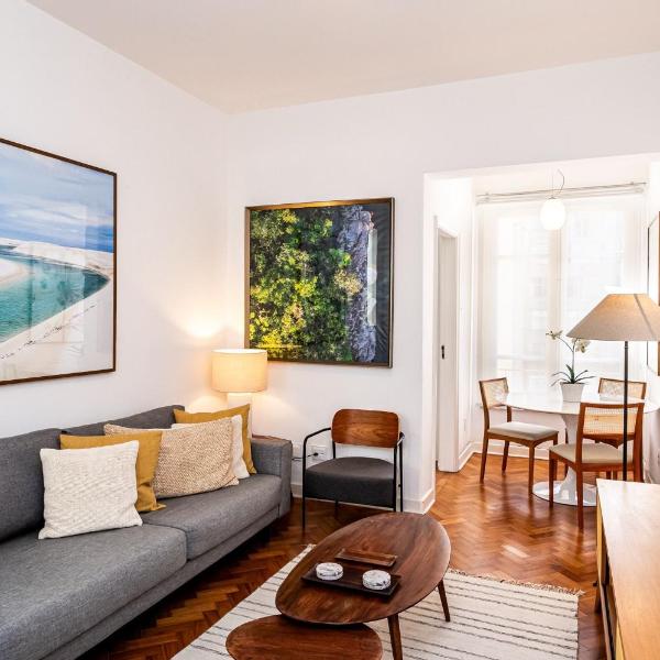 Quarto&Sala a 350m da Praia de Ipanema | VP145/802