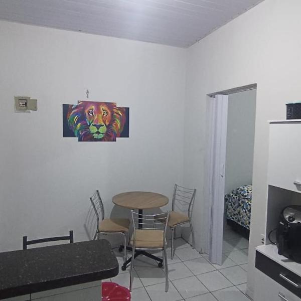 Flat Próx rodoviária, faculdade ulbra, católica, aeroporto Sazonal 2