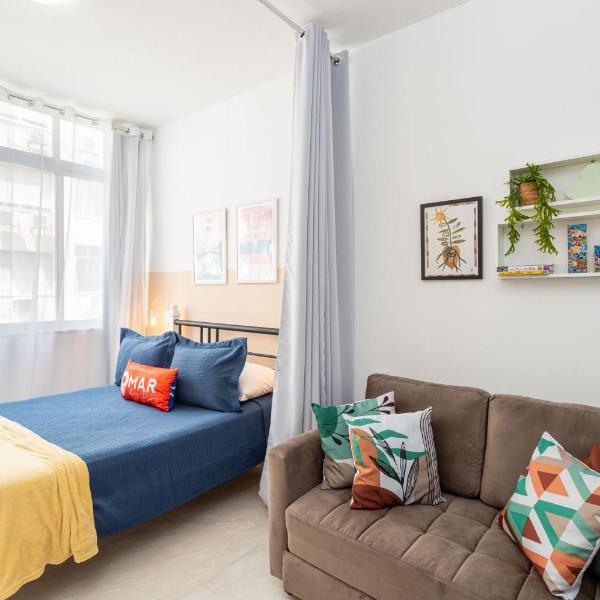 Studio a 60m da Praia de Copacabana | AS 76/810