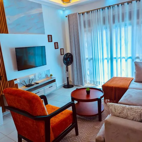 Shirleyz Cozy Haven - a delightful apt in Jinja City, hotel v destinaci Jinja
