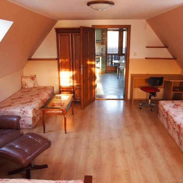 Apartment Najadka, hotel em Bobrovec