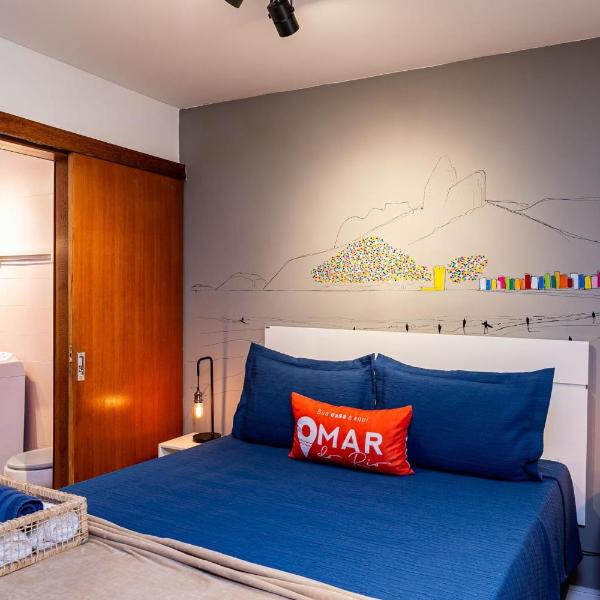 Quarto&Sala a 550m da Praia de Ipanema | PFA58/804 - Foto 2