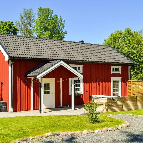 Cozy Home In Herräng With Wifi, hotel v destinaci Herräng