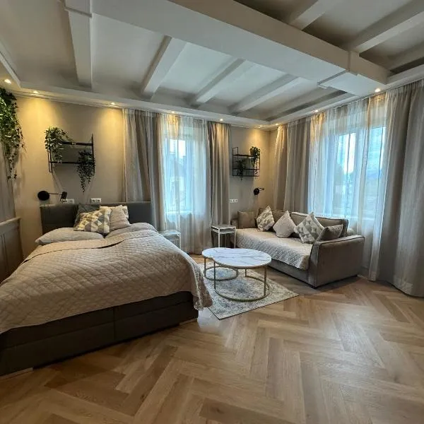 Book-A-Room Salzburg Apartment 33, hotel Salzburgban