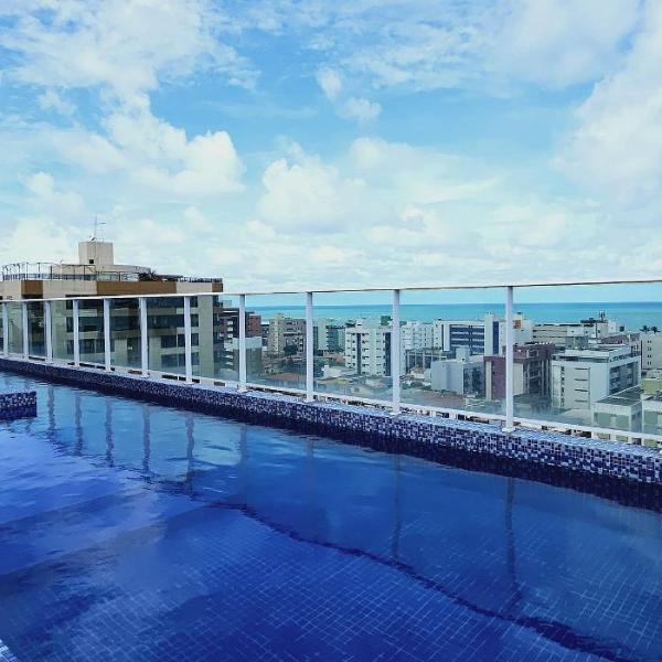 CABO BRANCO 200m do mar 2 dorm, piscina +garagem! - Foto 4