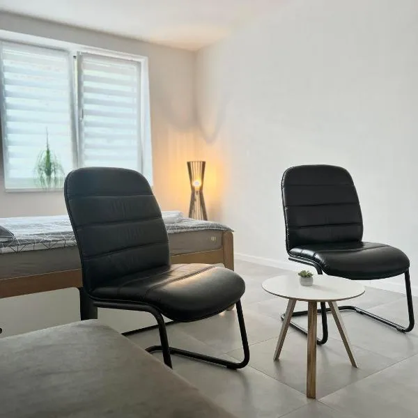 2 Moderné Apartmány 19 a 95 v Súkromí v centre mesta, hotel in Turčianske Teplice