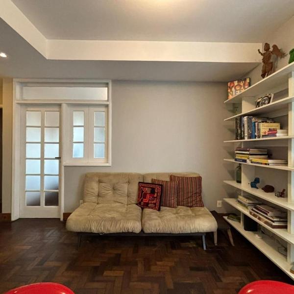 Vista incrível com 2 quartos (1 suíte) na Gloria - Foto 5