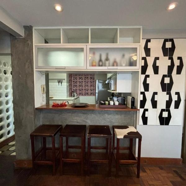 Vista incrível com 2 quartos (1 suíte) na Gloria - Foto 4
