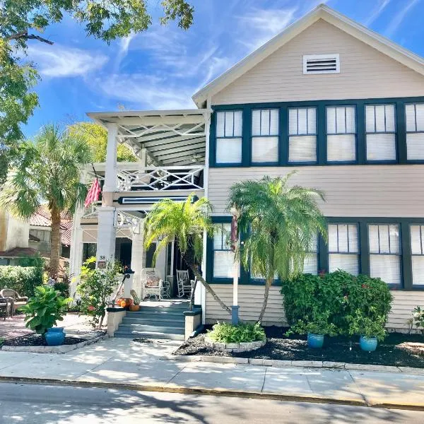 Old Powder House Inn, hôtel à Saint Augustine