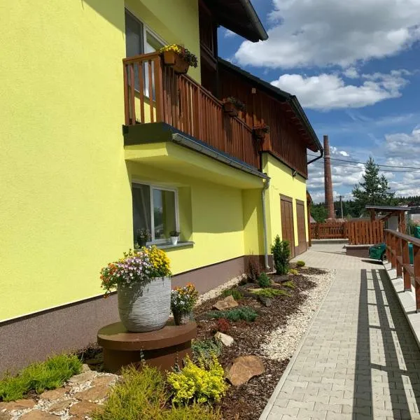 Penzion Pod pecí, hotel v Lenoře