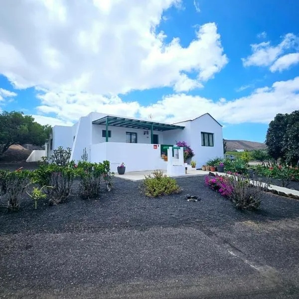 La Casa de la Huerta – hotel w mieście Yaiza