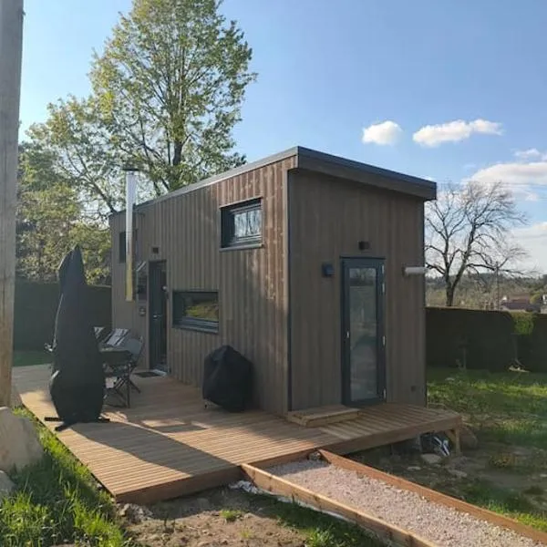 Tiny House à Champdray La Ty Vosg'Breizh, hotel v destinaci Champdray