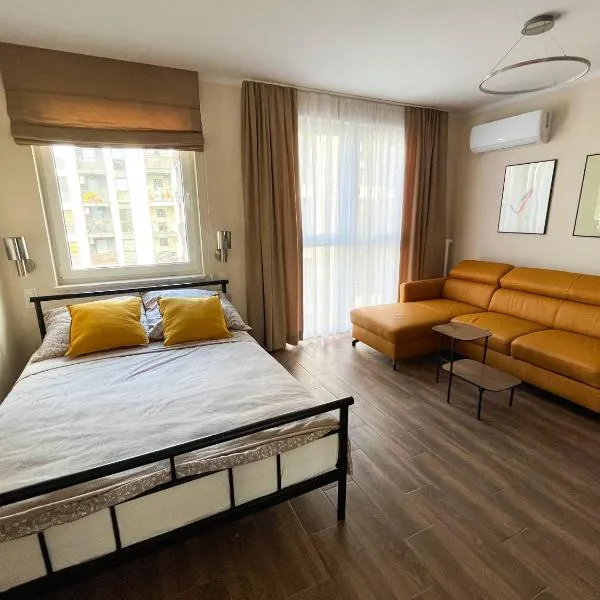 Belzacka Studio, hotel v destinaci Piotrków Trybunalski