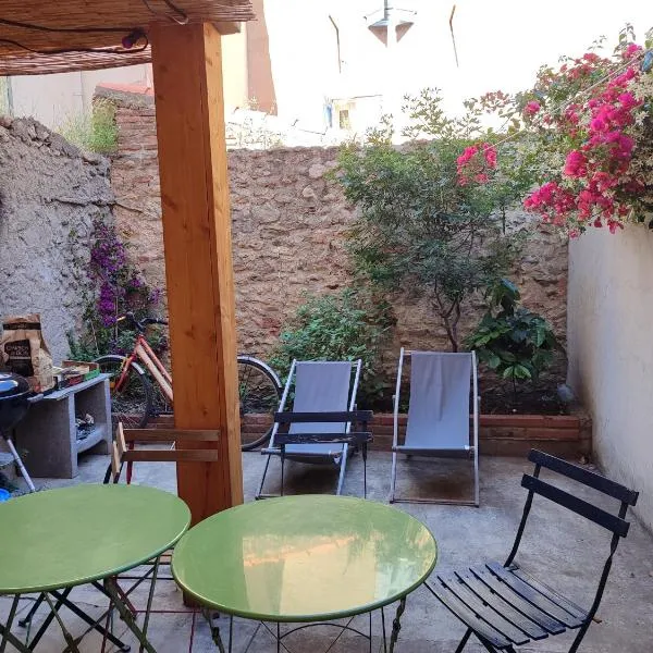 La maison de Ghislaine, hôtel à Argelès-sur-Mer