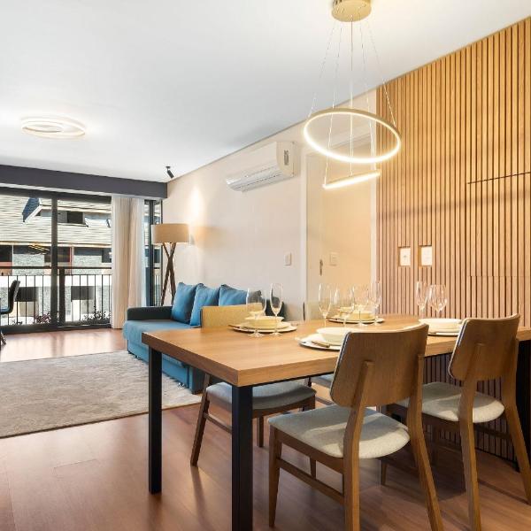 Residencial Le Monde 2 dorm Centro by Achei - Foto 4