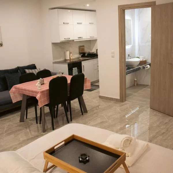 Emily Apartments 3, hotel v destinaci Chrysoupolis
