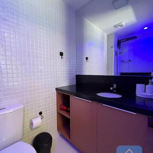 Apartamento aconchegante na Barra com vista mar - Foto 3