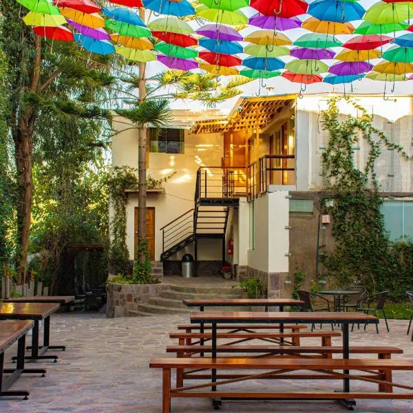 Hotel Terra by Refugio Ecológico, hotel in Arequipa