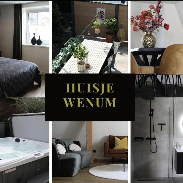 Huisje Wenum - Apeldoorn met jacuzzi, hotel v destinaci Wenum
