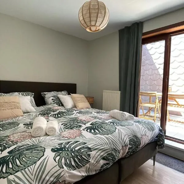 Lila 23 appartement 1 Arnoud、ブランケンベルヘのホテル